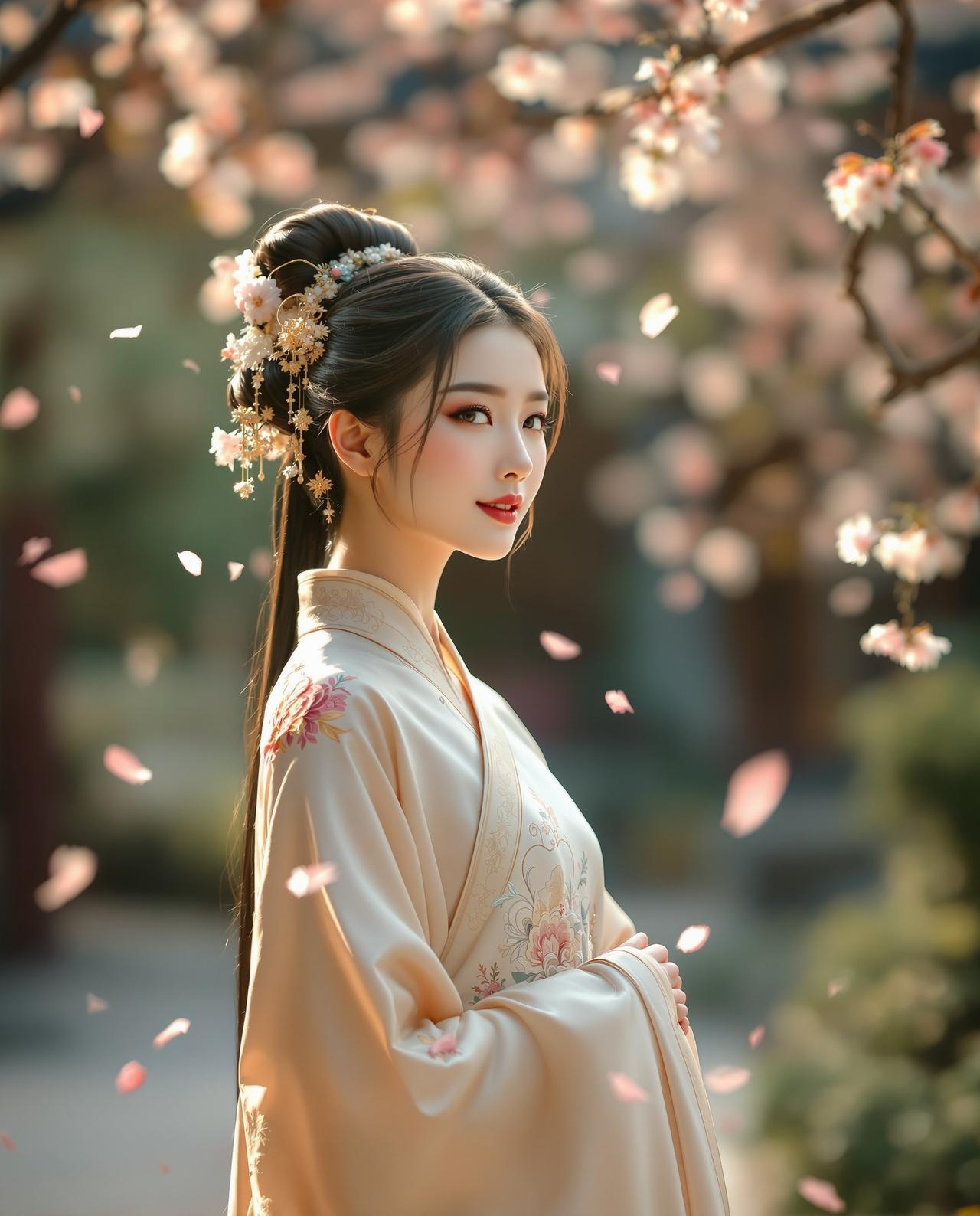 福利汇福利汇精选 - 墨绿汉服竹林写真 - 汉服写真写真作品